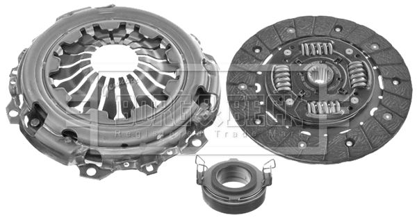 BORG & BECK Kytkinpaketti HK2318